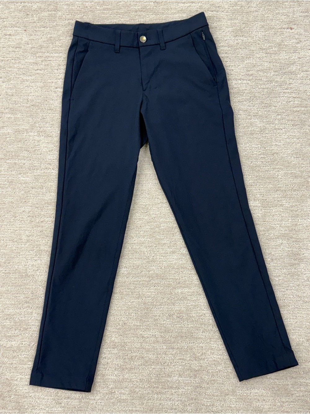 Men's Lululemon Navy Performance Stretch Pants